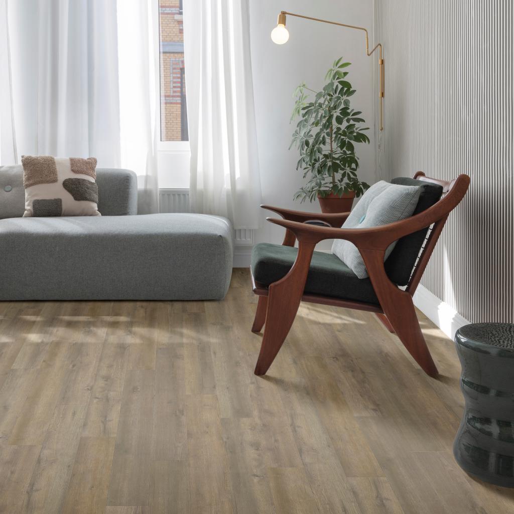 SPC ламинат "Adelar" Eterna Acoustic 05871 Major Oak (1220*181*6 мм) — купить в Владимире