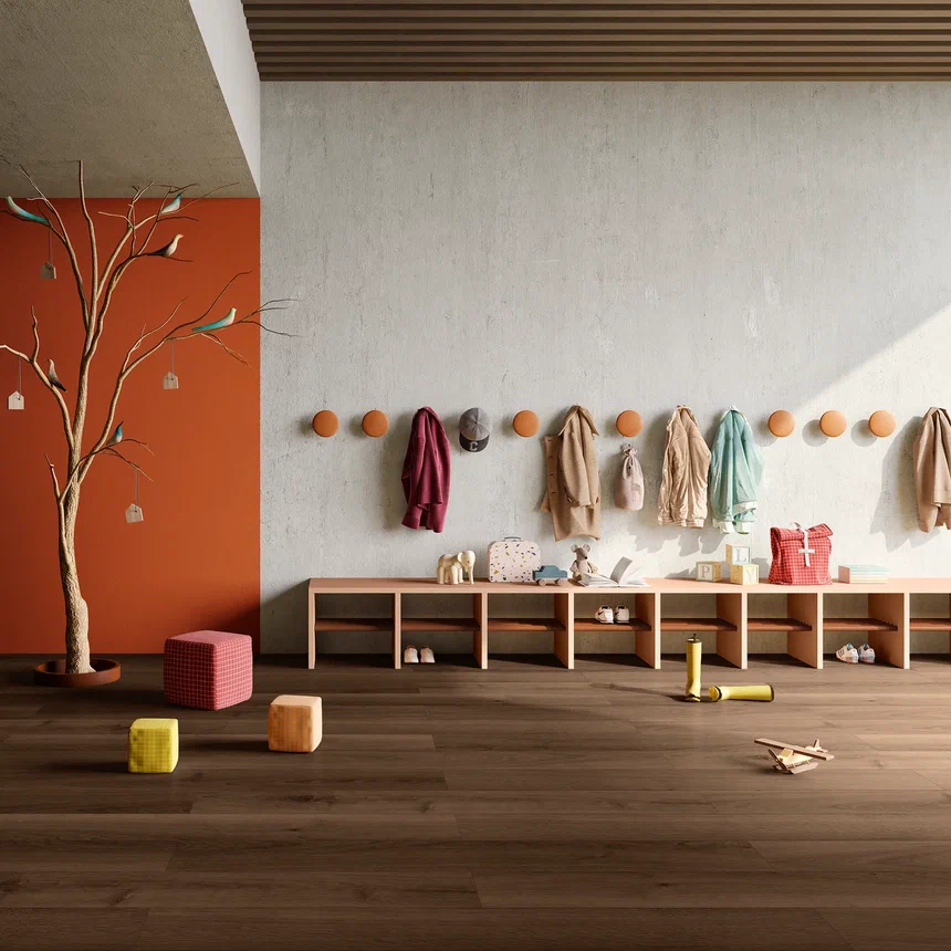 SPC ламинат "Invictus" Highland Oak Chocolate (1213*178*6мм) — купить в Владимире