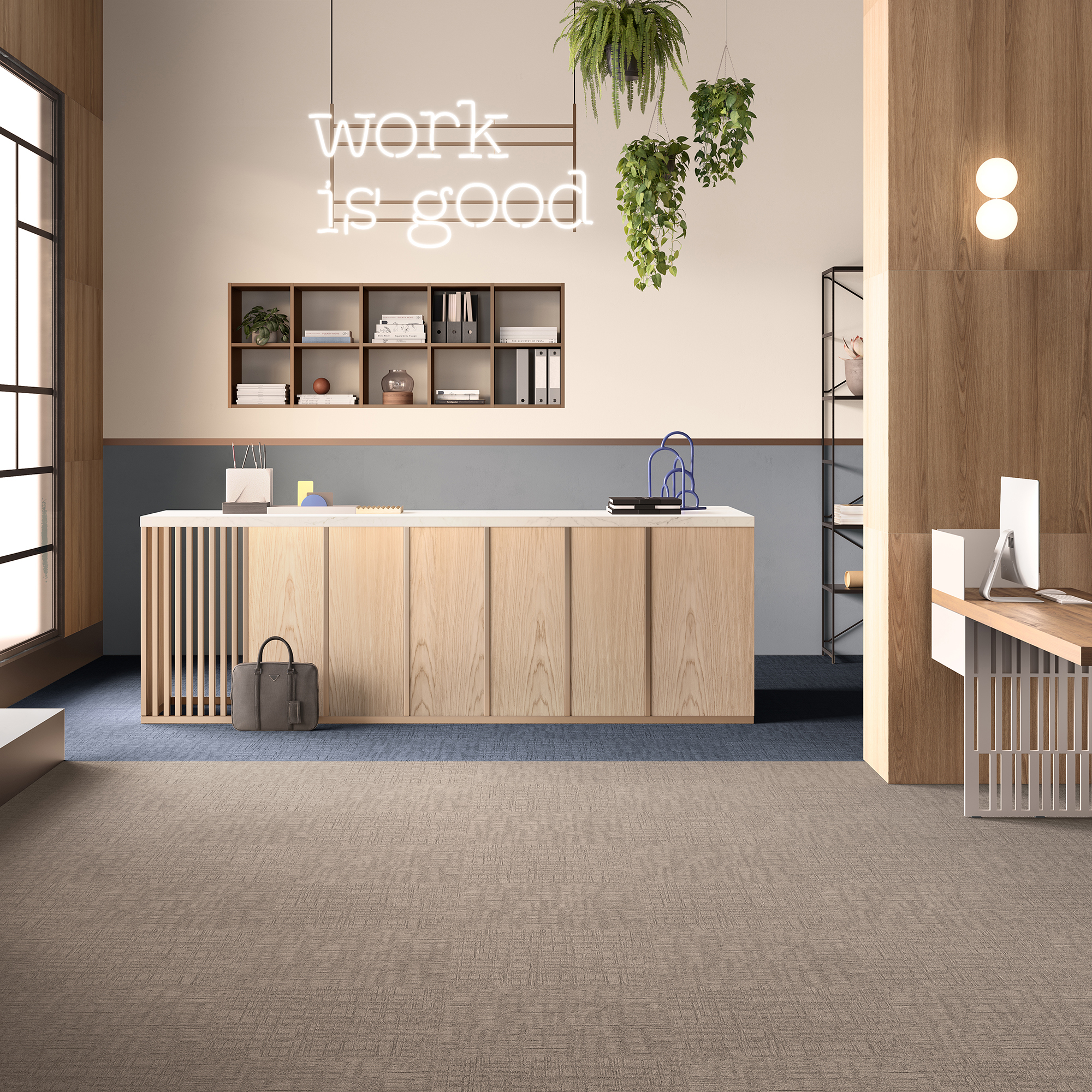 Ковровая плитка Matrix Tile 37 (500*500*5 мм) — купить в Владимире