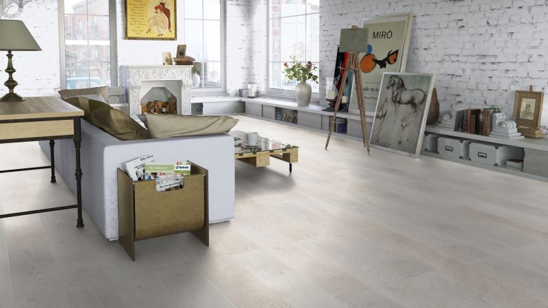 Ламинат "Taiga" Первая Сибирская Дуб светлый (1292*194*10 мм) — купить в Владимире