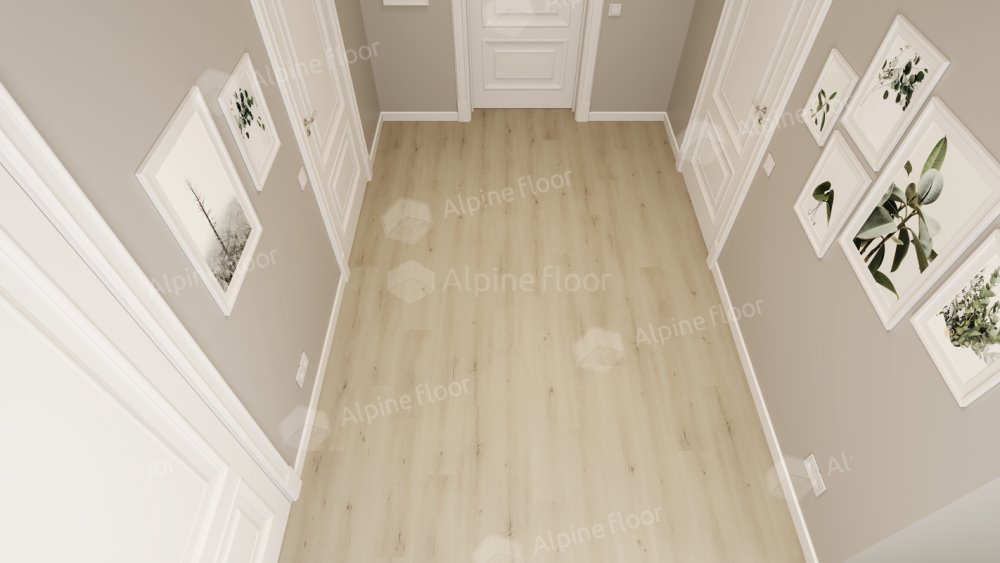 SPC Ламинат "Alpine Floor" Ададжио (1220*183*4 мм) — купить в Владимире