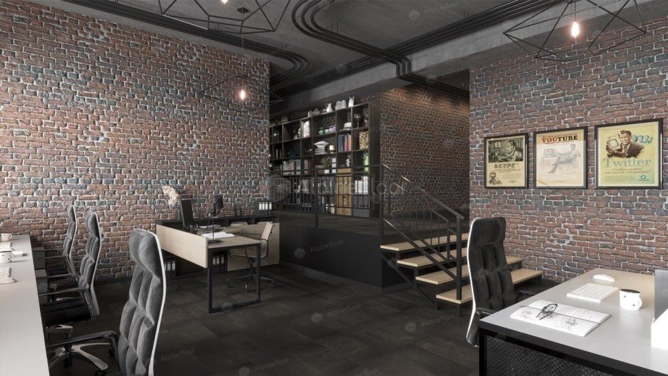 Виниловая плитка "Alpine Floor" Light Stone Ларнака (608*303*2,5 мм) — купить в Владимире