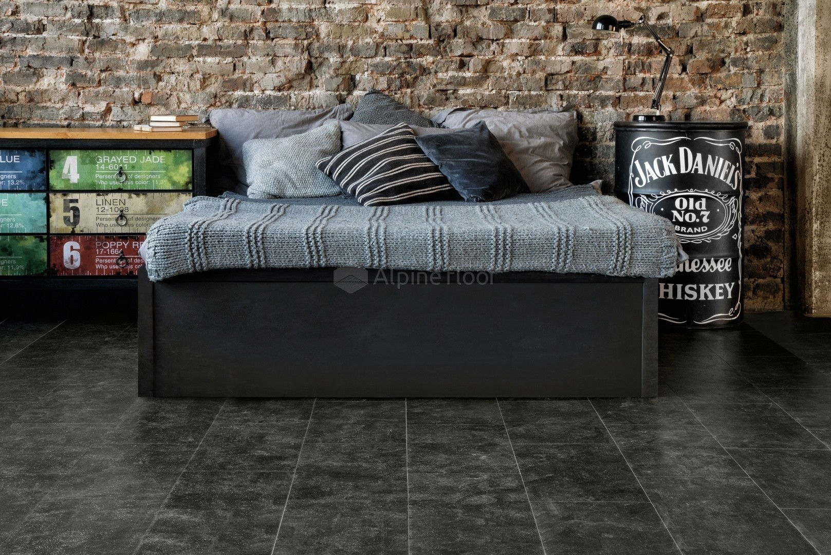 Замковая ПВХ плитка Ларнака  (609,6*304,8*4мм) — купить в Владимире