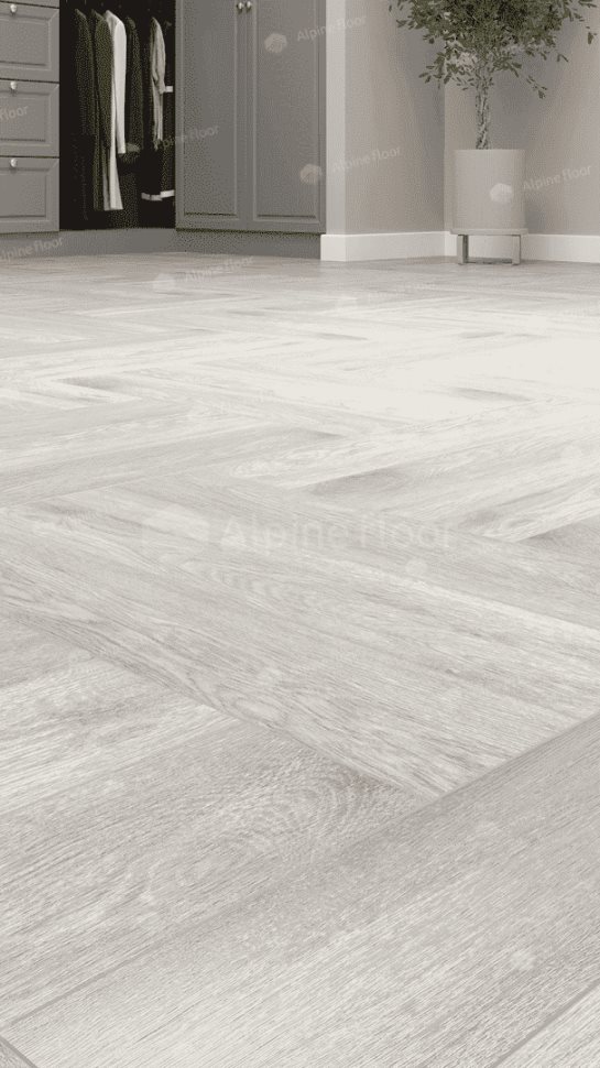 Виниловый ламинат "Alpine Floor" Parquet Light Дуб Полис (600*125*4 мм) — купить в Владимире