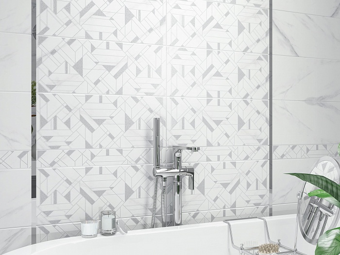 Керамогранит "Azori" Alpi (600*600 мм) Белый — купить в Владимире