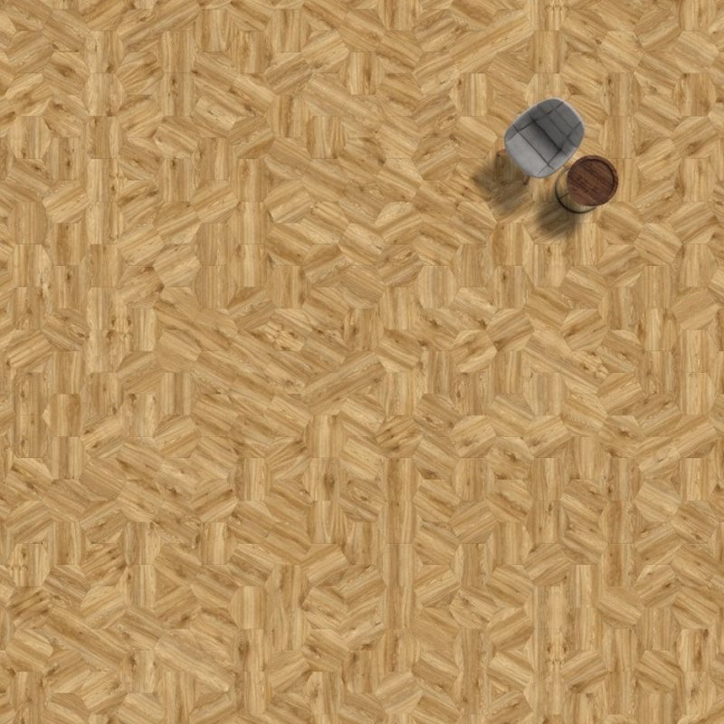 Виниловая плитка Big Hexagon 256 (452,64*392*2,5 мм) — купить в Владимире