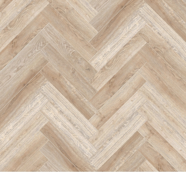 Виниловый ламинат SPC "Cronafloor" Herringbone Дуб Лилль (640*128*4,5 мм) — купить в Владимире