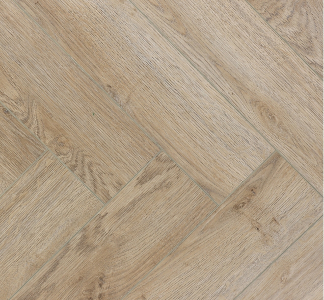 Виниловый ламинат SPC "Cronafloor" Herringbone Дуб Лилль (640*128*4,5 мм) — купить в Владимире