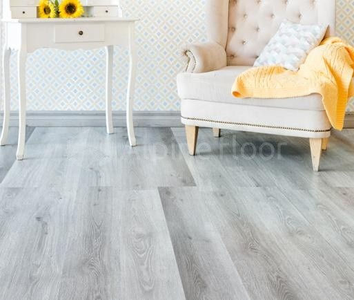 Кварцвиниловая плитка "Alpine Floor" Дуб Пепельный (1219*184*3мм) — купить в Владимире