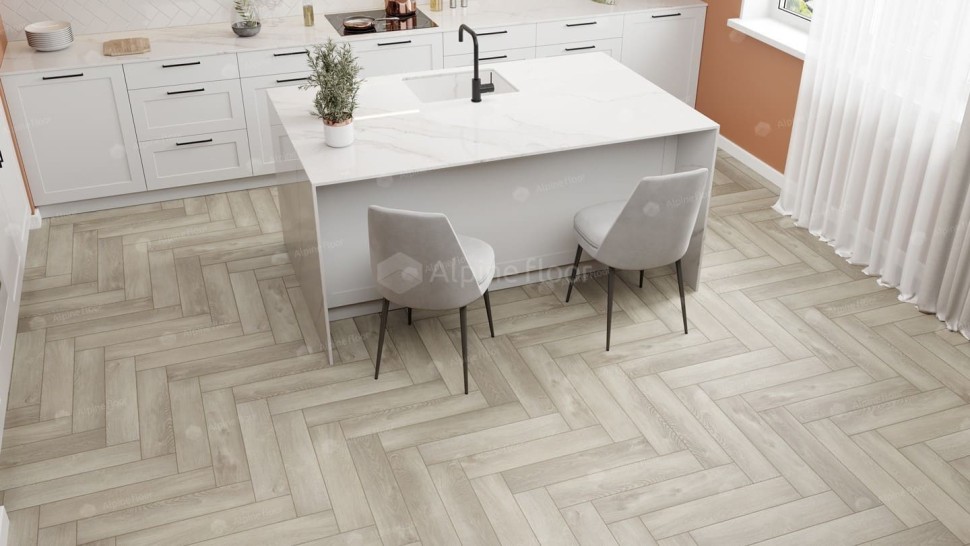 Виниловая плитка "Alpine Floor" Parquet LVT Дуб Фантазия (590*118*2,5 мм) — купить в Владимире