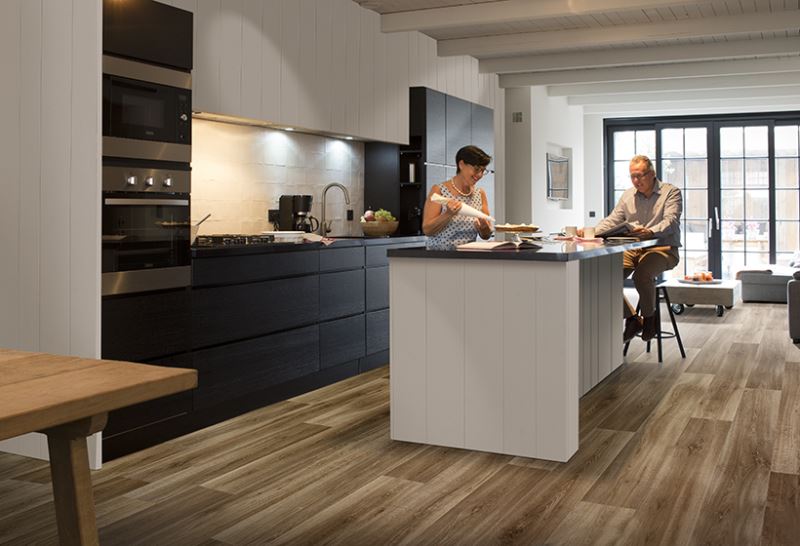 Замковая ПВХ плитка "Berry Alloc" Pure Click Lime Oak 966D (1326*204*5мм) — купить в Владимире