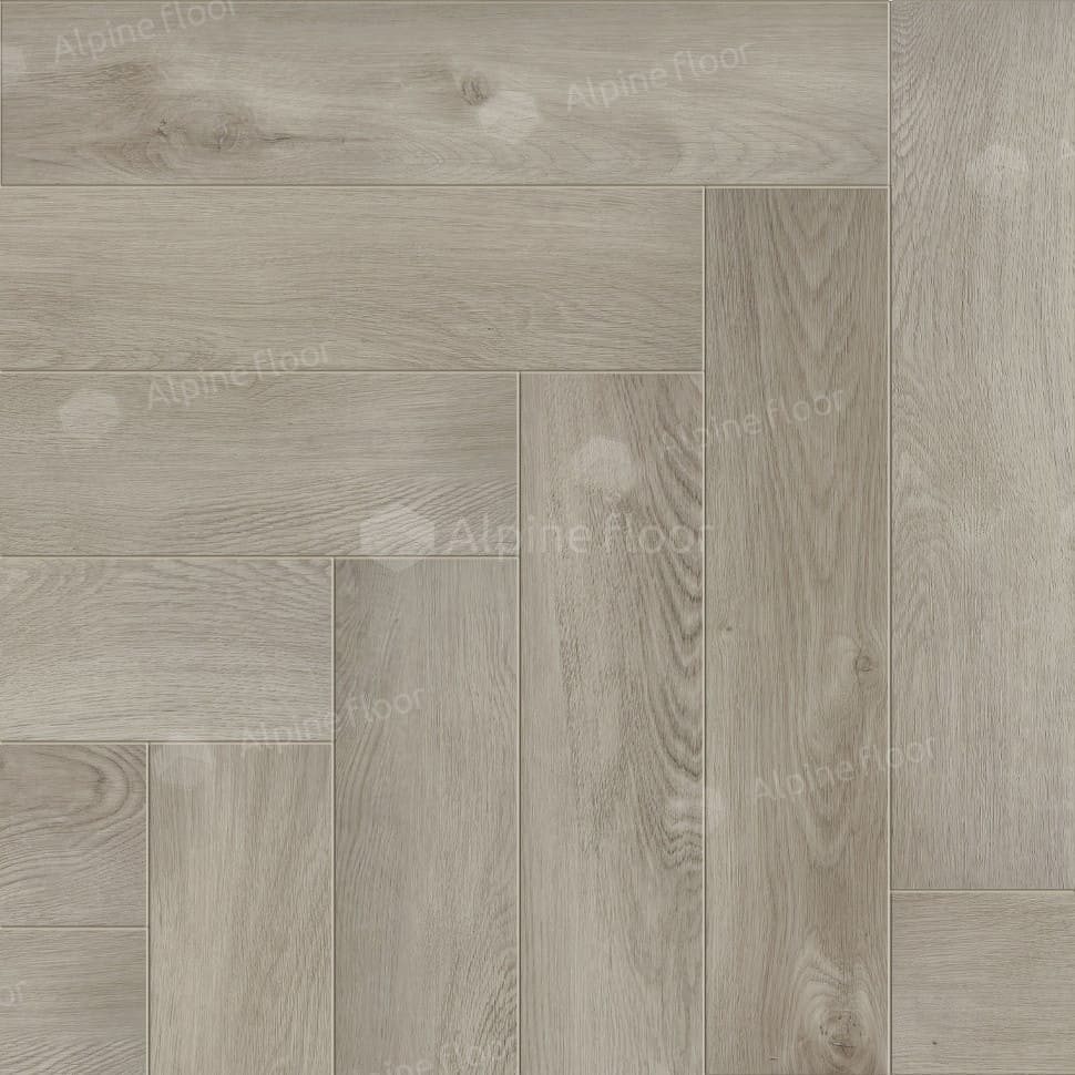 Виниловая плитка "Alpine Floor" Parquet LVT Дуб Фантазия (590*118*2,5 мм) — купить в Владимире