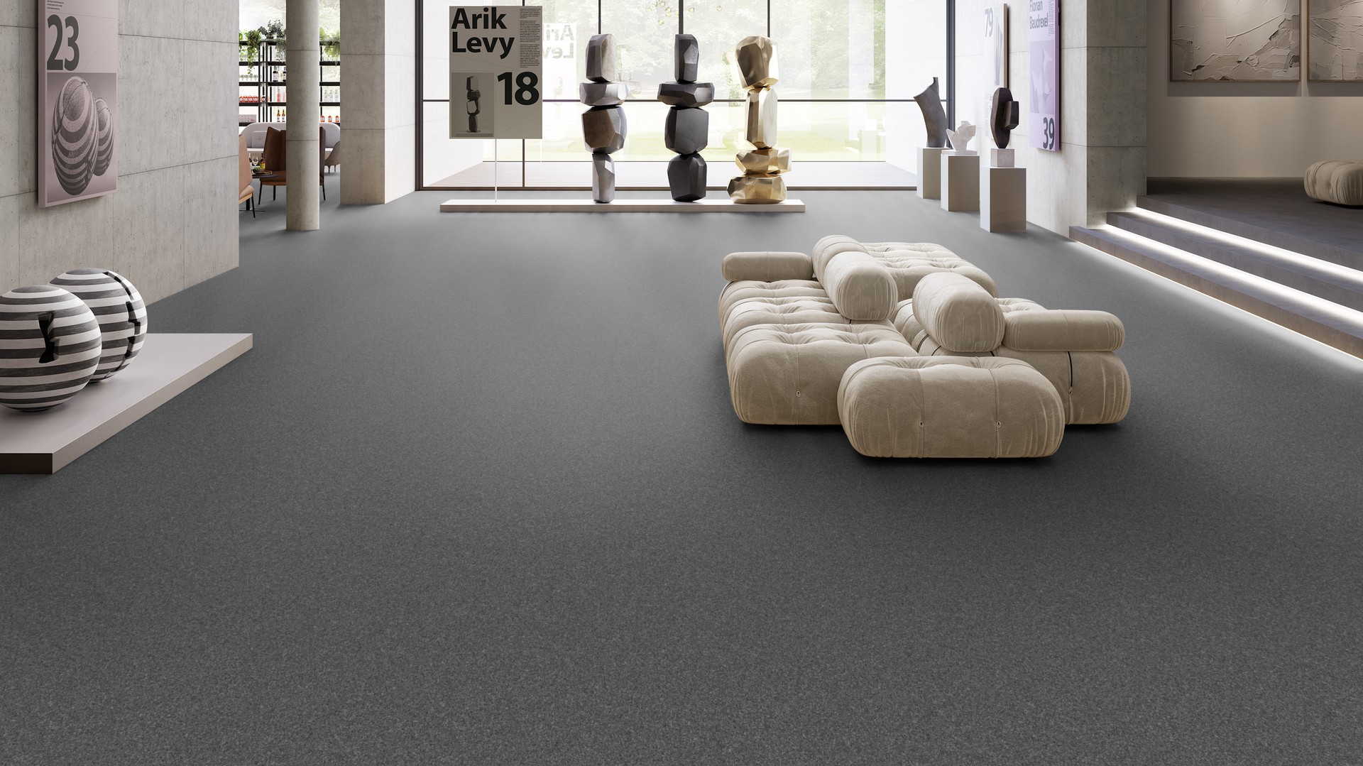 Ковровая плитка Medusa Tile 98 (500*500*5 мм) — купить в Владимире