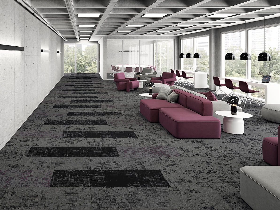 Ковровая плитка Macro Tile 97 (500*500*5 мм) — купить в Владимире