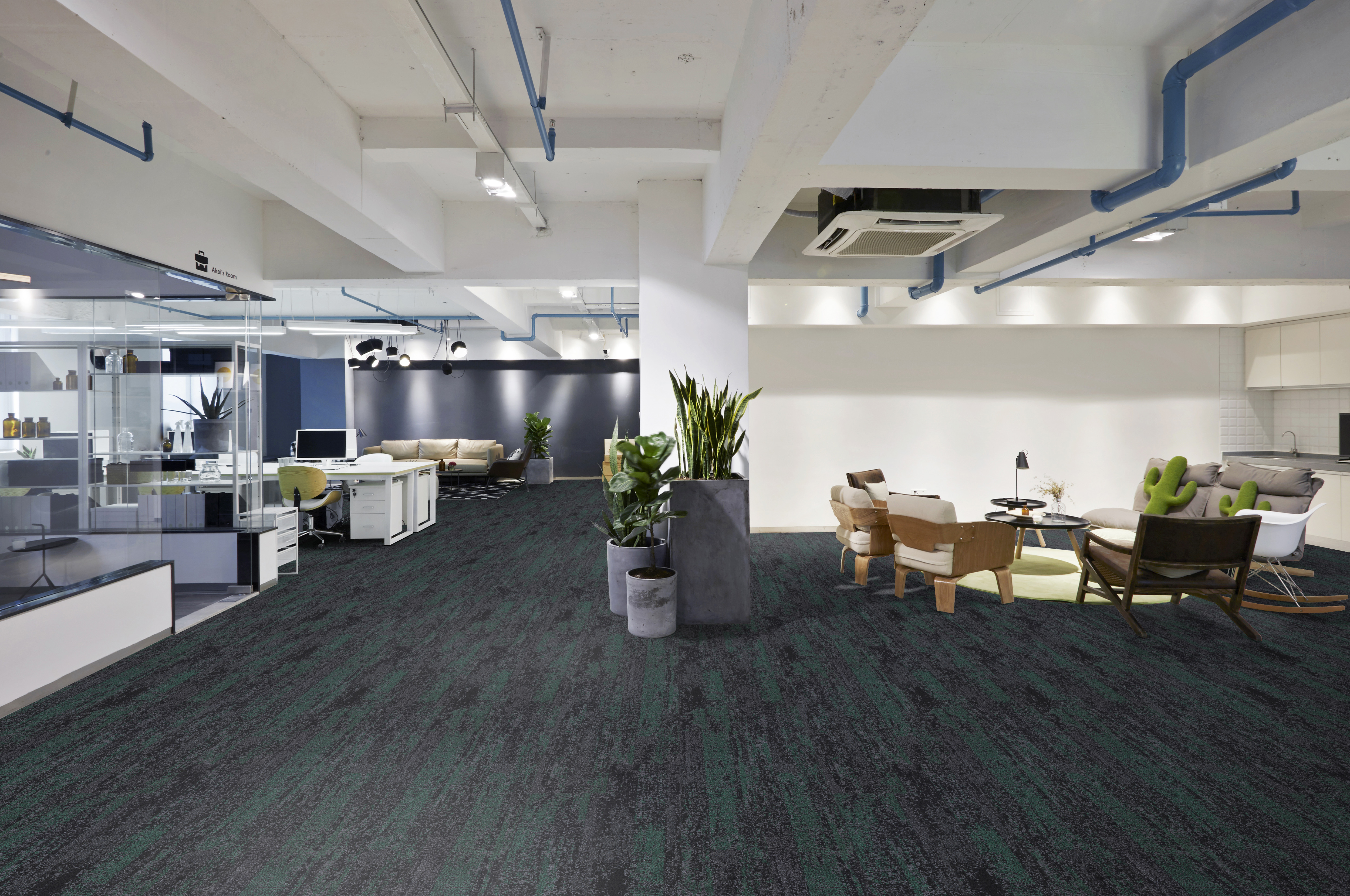 Ковровая плитка Marathon Tile 92 (1000*250*5 мм) — купить в Владимире