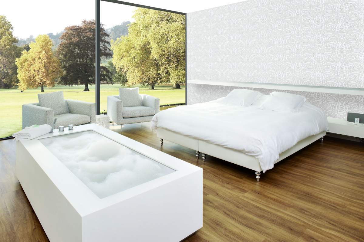 Замковая ПВХ плитка "Berry Alloc" Pureloc 40 Медовый Дуб (176,6*1210*5 мм) — купить в Владимире