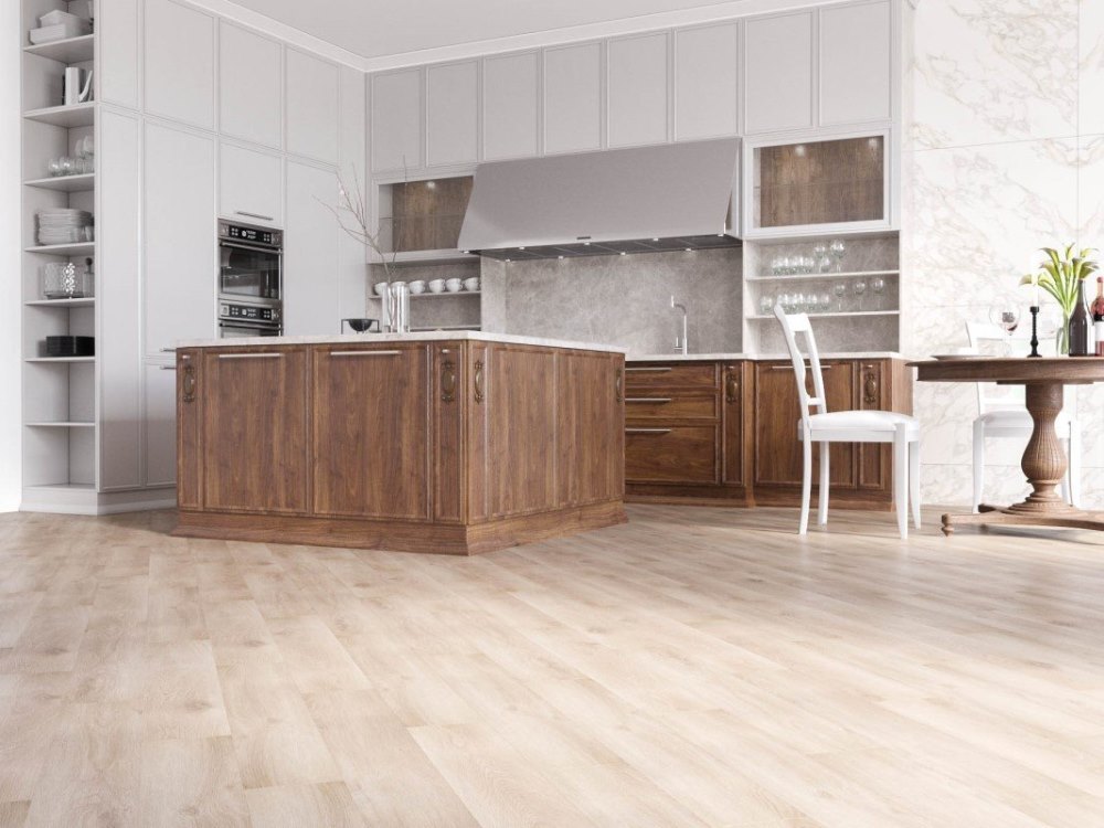 Замковая ПВХ плитка "Art Tile" Дуб Абердин (920*150*4 мм) — купить в Владимире