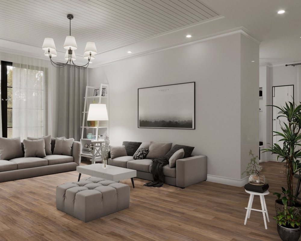 Клеевая плитка "Bonkeel" Janet (914,4*152,4*3мм) — купить в Владимире