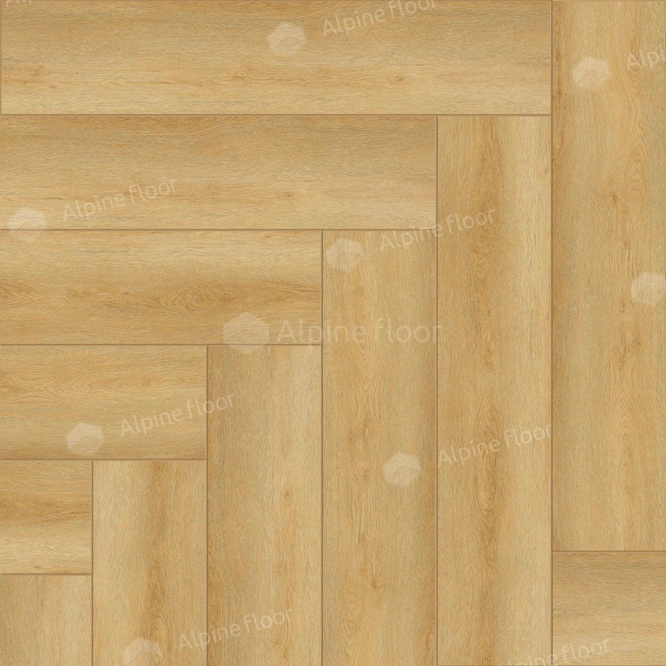 Виниловый ламинат "Alpine Floor" Parquet Light Дуб Батейн (600*125*4 мм) — купить в Владимире