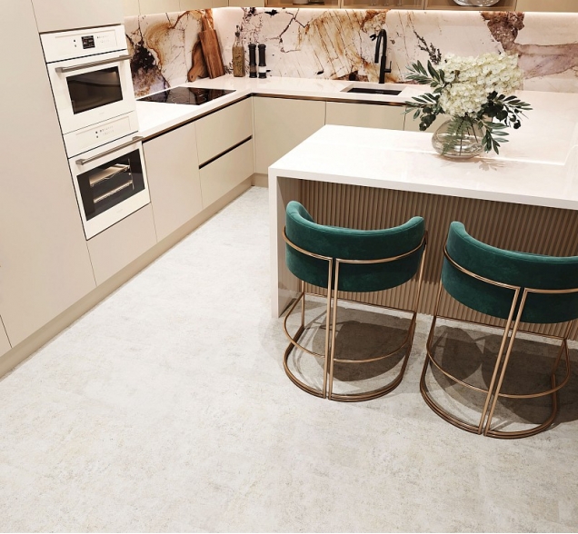 SPC ламинат "CronaFloor" Stone 4V Намиб (600*300*4 мм) — купить в Владимире