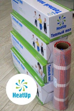 Нагревательный мат "HeatUp" 0,5 м2 — купить в Владимире