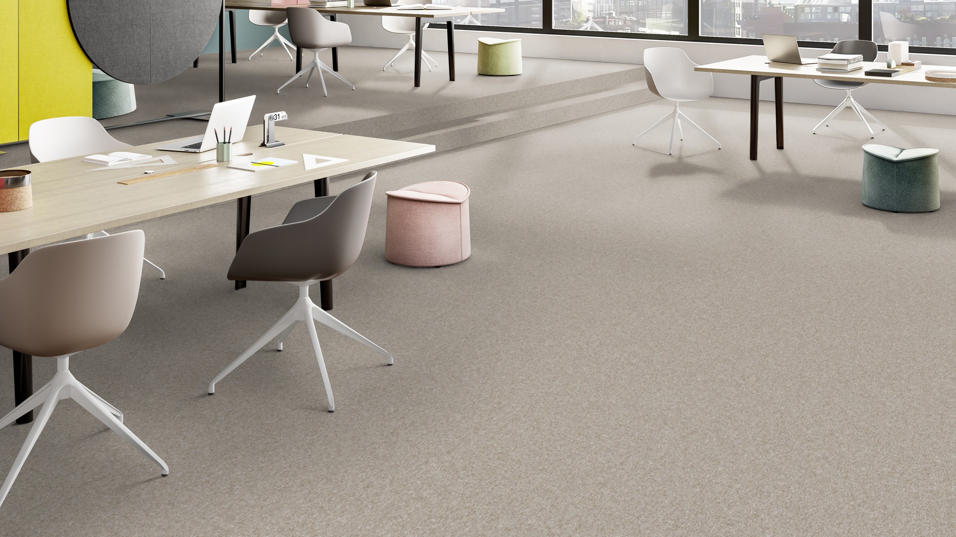 Ковровая плитка Medusa Tile 33 (500*500*5 мм) — купить в Владимире