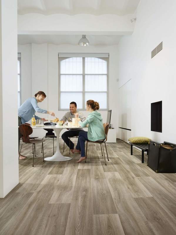 Замковая ПВХ плитка "Berry Alloc" Pureclick 55 LIME OAK 669M (204*1326*5 мм) — купить в Владимире