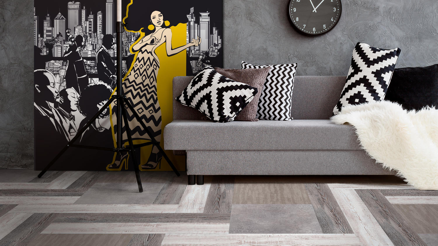 Виниловая плитка "Tarkett" Blues Brighton (457,2*457,2*3 мм) — купить в Владимире