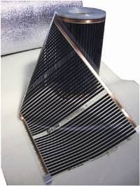 Пленочный теплый пол "Q-TERM" 0,5 м — купить в Владимире