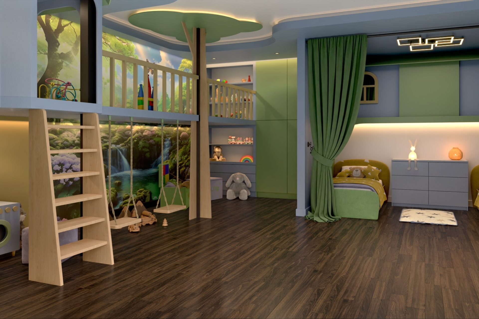 Инженерный паркет «Damy Floor» Каштановый — купить в Владимире