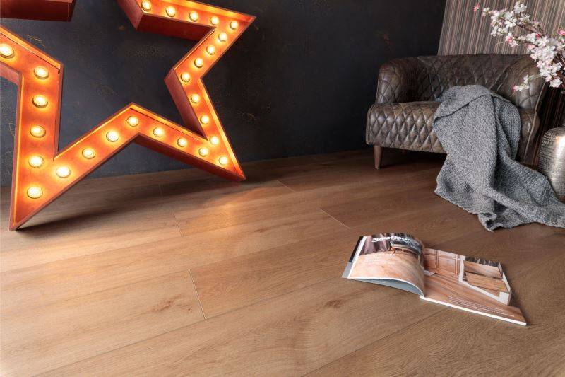 Замковая ПВХ плитка "Aquafloor" AF8024XXL (1800*228*8 мм) — купить в Владимире