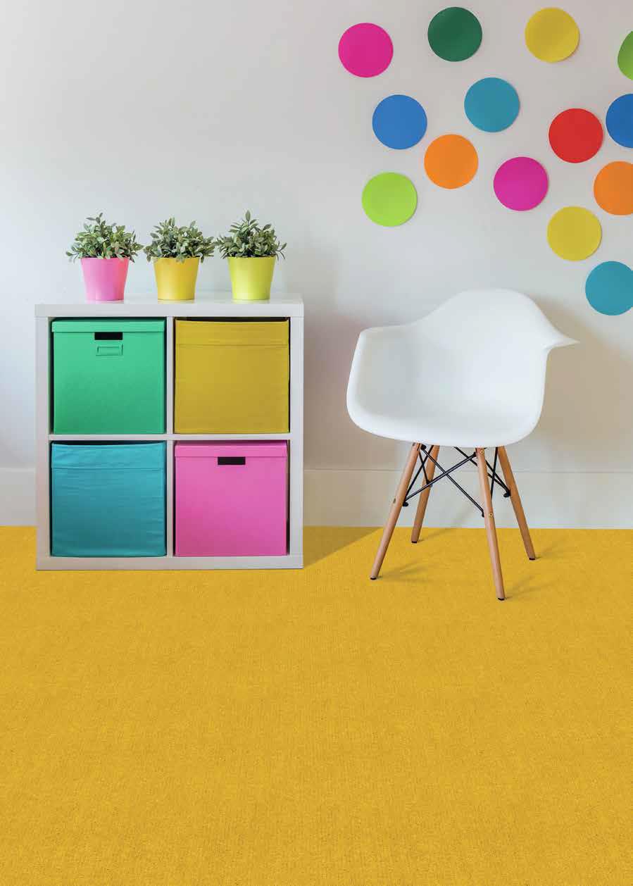 Ковролин "Зартекс" Кидс Банан (3м) — купить в Владимире