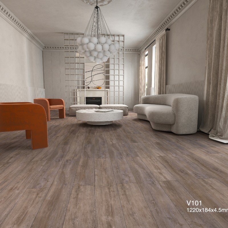 Виниловые полы "Betta" Villa Дуб Виано V101 (1220*184*4,5 мм) — купить в Владимире