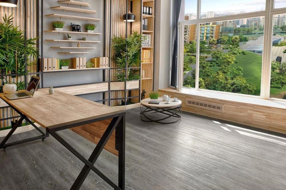 Каменно-полимерная плитка "Alpine Floor" Каддо (1524*183*4мм) — купить в Владимире