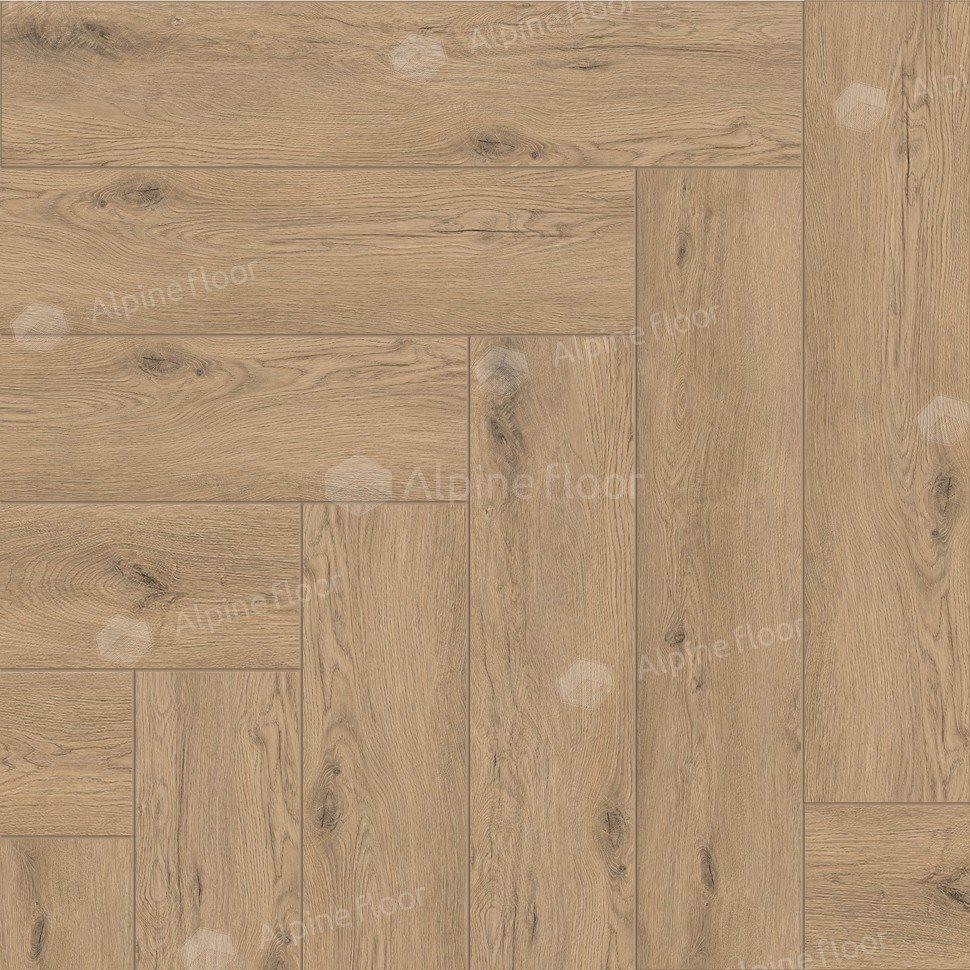 Виниловый ламинат "Alpine Floor" Parquet Light Дуб Алиот (600*125*4 мм) — купить в Владимире