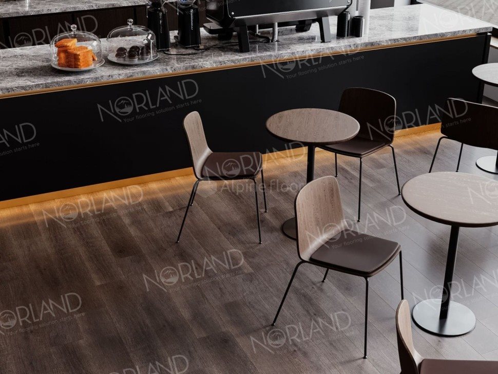 Кварцвиниловый ламинат "Norland" Sigrid Superior Baggy (1220*183*8 мм) — купить в Владимире