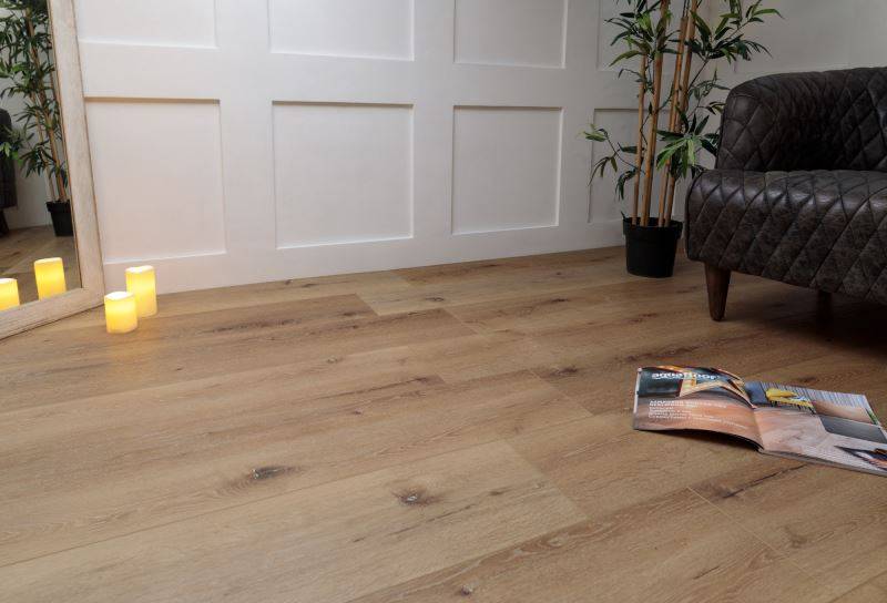 Замковая ПВХ плитка "Aquafloor" AF8009XL (1524*228*8 мм) — купить в Владимире