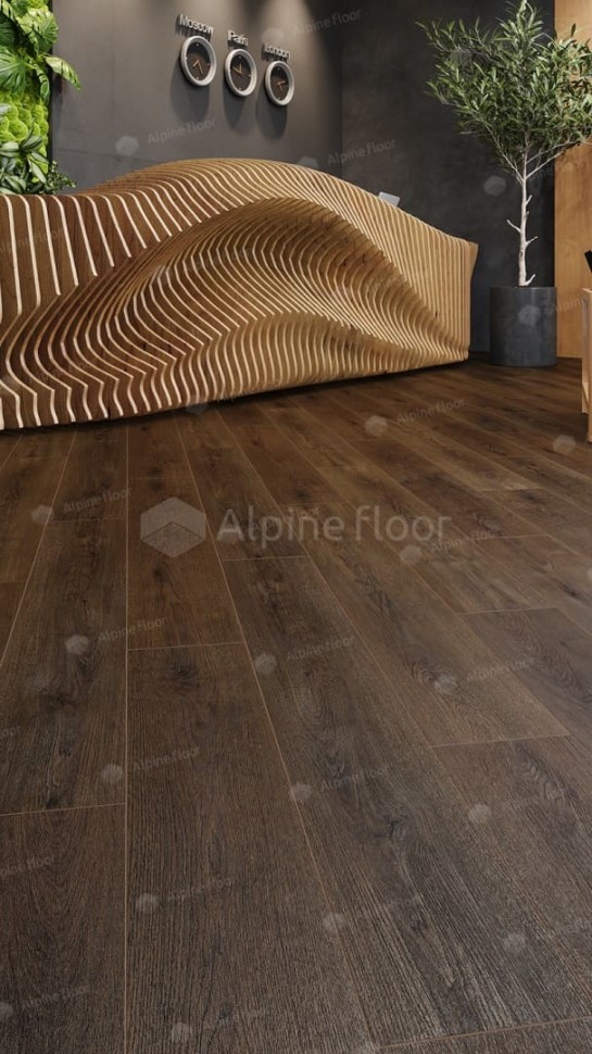 Виниловый ламинат "Alpine Floor" Grand Sequoia Шерман (1220*183*4 мм) — купить в Владимире