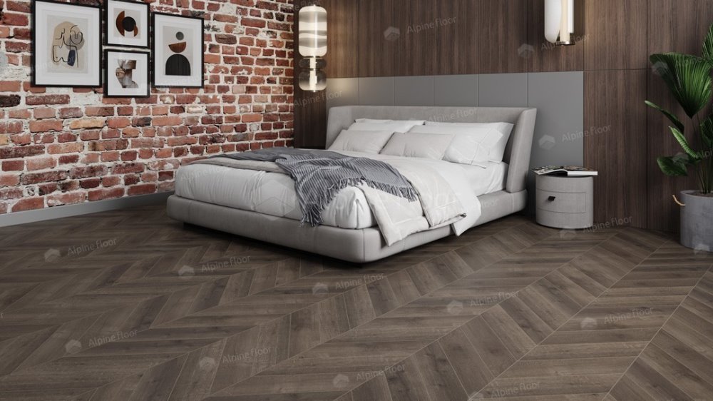 LVT плитка "Alpine Floor" Дуб Антарес (555*127*2,5 мм) — купить в Владимире