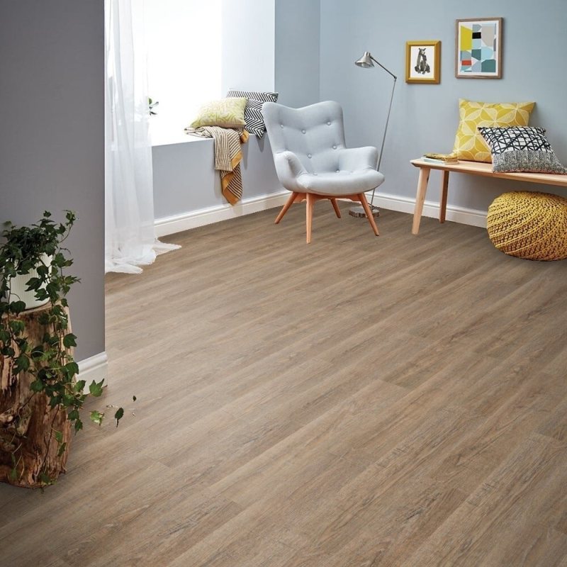 Клеевая плитка для коммерческих помещений "Bonkeel" Sandra (914,4*152,4*2,1мм) — купить в Владимире