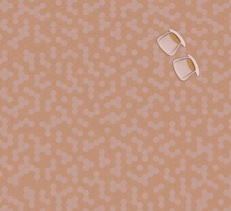 Виниловая плитка "Moduleo" Moods Hexagon 342 (226,32*196*2,5 мм) — купить в Владимире