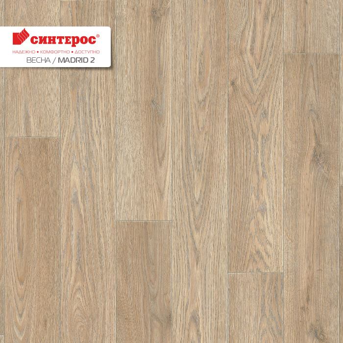 Линолеум бытовой "Синтерос" Весна Madrid 2 (4м) — купить в Владимире