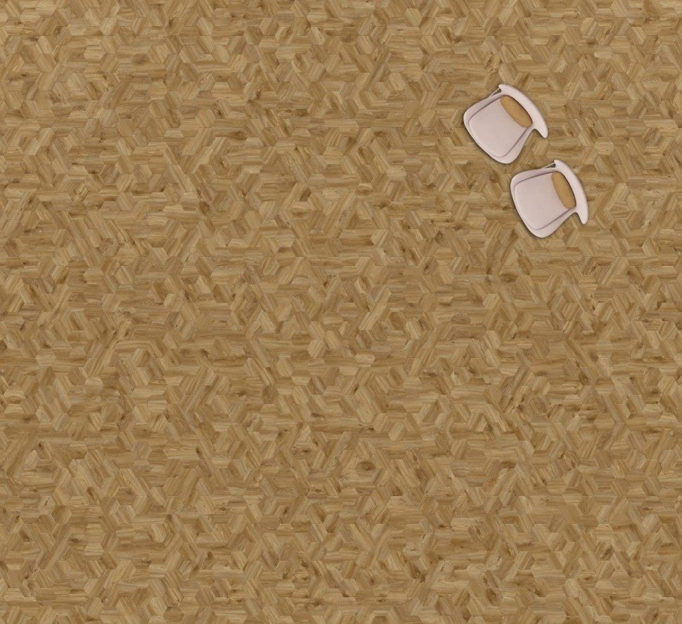 Виниловая плитка "Moduleo" Moods Hexagon 316 (226,32*196*2,5 мм) — купить в Владимире