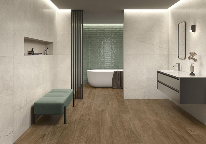 Керамогранит "Pamesa Ceramica" Kenzo (1200*600 мм) Белый — купить в Владимире