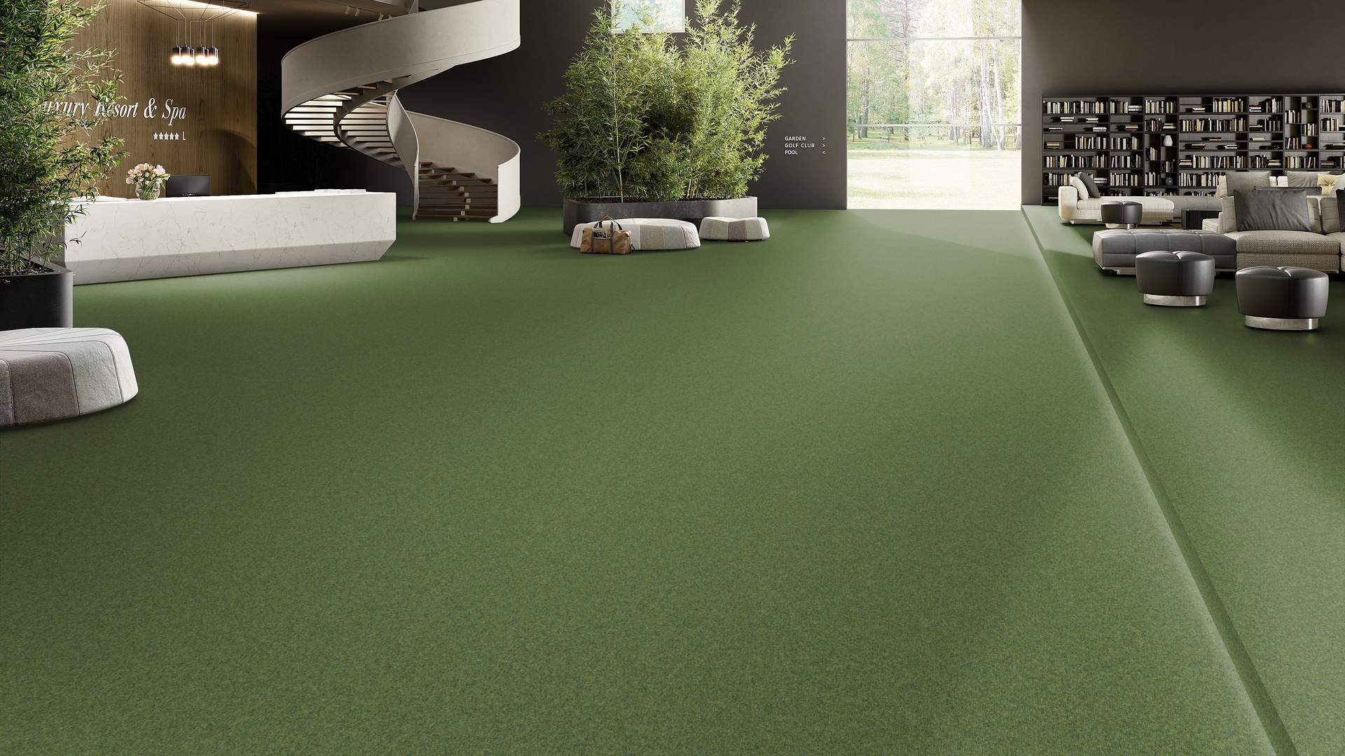 Ковровая плитка Medusa Tile 21 (500*500*5 мм) — купить в Владимире