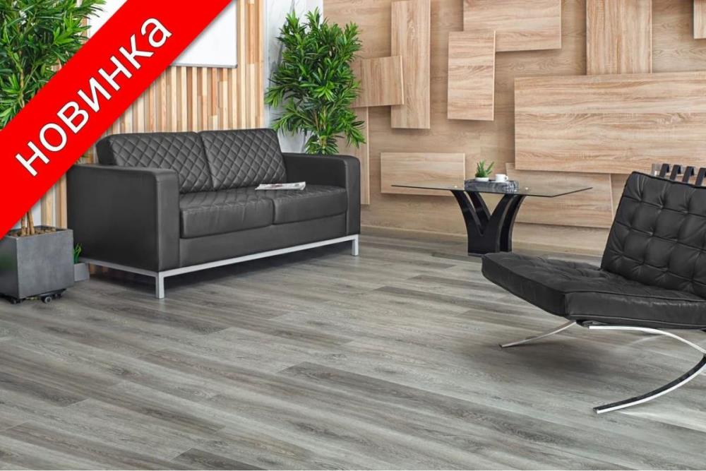 Каменно-полимерная плитка "Alpine Floor" Негара (1524*183*4мм) — купить в Владимире