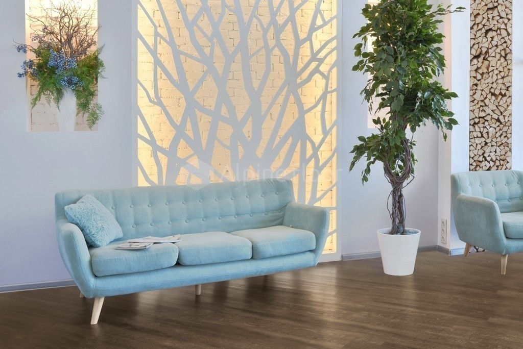 Кварцвиниловая плитка "Alpine Floor" Дуб Рустикальный (1219*184*3мм) — купить в Владимире