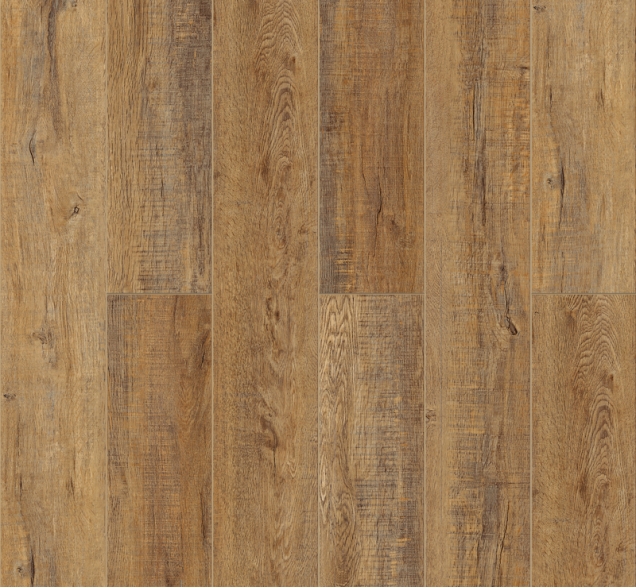 SPC ламинат "CronaFloor" Wood 4V Дуб Робуста (1200*180*4 мм) — купить в Владимире