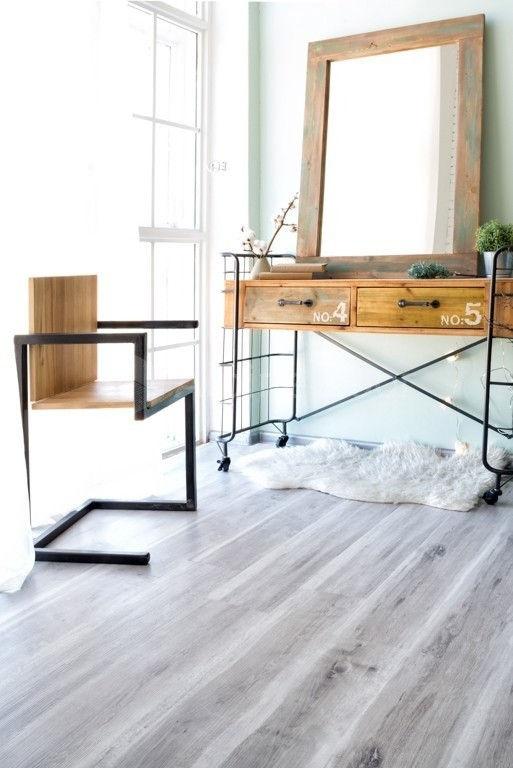 Кварцвиниловая плитка "Alpine Floor" Дуб Полярный  (1219*184*2мм) — купить в Владимире