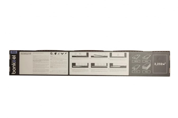 Плитка ПВХ "Bonkeel" Line 202 (1220*183*4 мм) — купить в Владимире